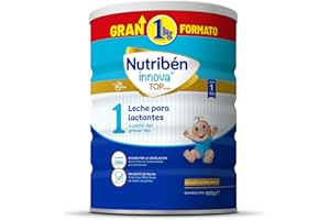 Nutribén Innova 1 - Leche en Polvo | Fórmula para Bebé desde el Primer Día | sin Aceite de Palma | Con Cacito Dosificador Inc