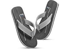 DOCTOR HEALTH SUPER SOFT Men's Acupressure Slippers | Flip-Flops | Men's & Boy's Slippers | Comfortable & Lightweight | Soft 