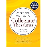 Merriam-Webster's Collegiate Thesaurus, Second Edition, Kindle Edition (English Edition)