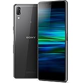 Sony Xperia L3 5.7 Inch 18:9 Full HD+ display Android 8 UK SIM-Free Smartphone with 3GB RAM and 32GB Storage (Dual SIM) - Bla