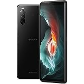 Sony Xperia 10 II Android Smartphone - 6.0 Inch 21.9 Wide FHD plus OLED display - Triple Lens Camera - IP65-68 Rating Water R