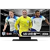 LG 43UT91006LA 43-Inch 4K UHD Smart TV, (α5 AI Processor Gen7, Freeview Play and Amazon Alexa, 60Hz), Ashed Blue [Model 2024]