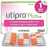 UTIPRO Plus - Cystitis Treatment for Women Helps Prevent & Protect from UTI - Promotes Urinary Tract Health for Fast Symptom 