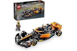 LEGO Speed Champions McLaren Formule 1 Racewagen 2023, Speelgoed Auto Bouwpakket voor Kinderen om mee te Spelen en Neer te Ze