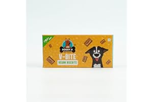 Doggy Ji V Bite Vegan Biscuits - 24 Packs