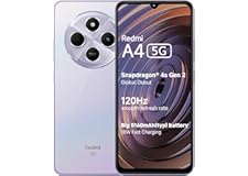 Redmi A4 5G (Sparkle Purple, 4GB RAM, 128GB Storage) | Global Debut SD 4s Gen 2 | Segment Largest 6.88in 120Hz | 50MP Dual Ca