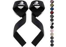 Fitgriff® Straps Gym - Correas Levantamiento de Pesas para Lifting, Gimnasio - Accesorios Fitness Mujer y Hombre