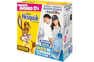 Nesquik Nestlé Cacao Soluble Instantáneo - Estuche 4x2 kg