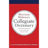 Merriam-Webster's Collegiate Dictionary, 11th Edition (Kindle Version) (English Edition)