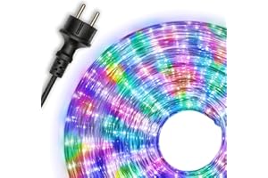 Nipach GmbH Cadena de luces LED con ahorro de energía para fiestas coloridas