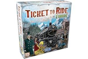 Ticket to Ride - Europe - Uitdagend Bordspel - Reis door Europa - Nederlandstalig - Voor de hele Familie [NL]