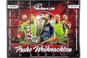 McDart darts adventskalender 2024