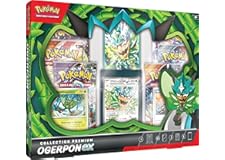 JCC Pokémon : Collection Premium Ogerpon-ex (3 Cartes Brillantes et 6 boosters)