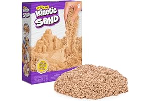 Kinetic Sand - 2,5 kg natuurlijk speelzand om te mengen kneden en maken - Sensorisch speelgoed