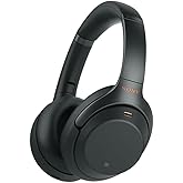 Sony WH1000XM4 Noise Canceling Wireless Headphones with Alexa Voice Control, Up to 30 Hours Battery Life, Black