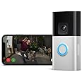 Ring Battery Video Doorbell Pro by Amazon | Wireless Video Doorbell Security Camera, Head-To-Toe View, 3D Motion Detection, C