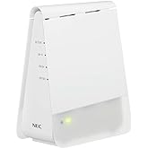 NEC WiFi Mesh Router, Single Unit (also becomes a relay unit for the router), Wi-Fi6 (11ax) / AX1800 Wireless LAN Aterm Serie