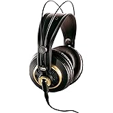 AKG Pro Audio K240 Studio Over-Ear, Semi-Open, Professional Studio Headphones