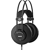 AKG Pro Audio K52 (K-52) High Performance Closed-Back Monitoring Headphones