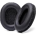 WC Premium Replacement Ear Pads for Sony MDR 7506 & V6 Made by Wicked Cushions | Softer Leather, Luxurious Memory Foam, Unmat