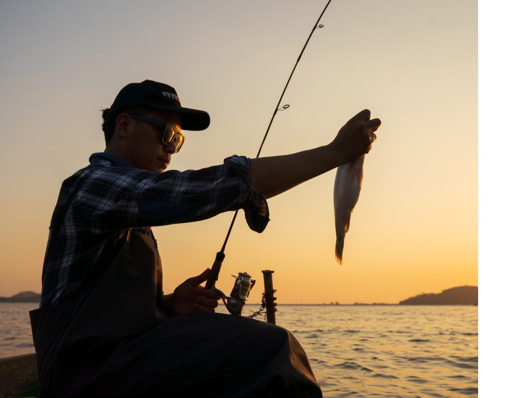 Fishing image