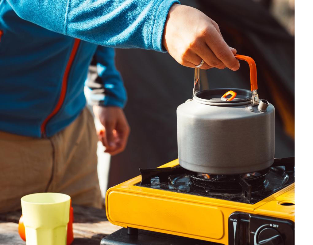 Campsite essentials image