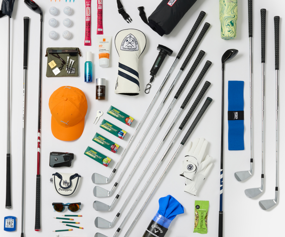 Build your golf bag image
