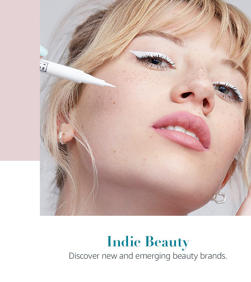 Independent beauty brands you can discover