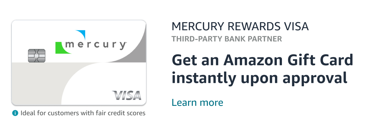 Mercury Rewards Visa
