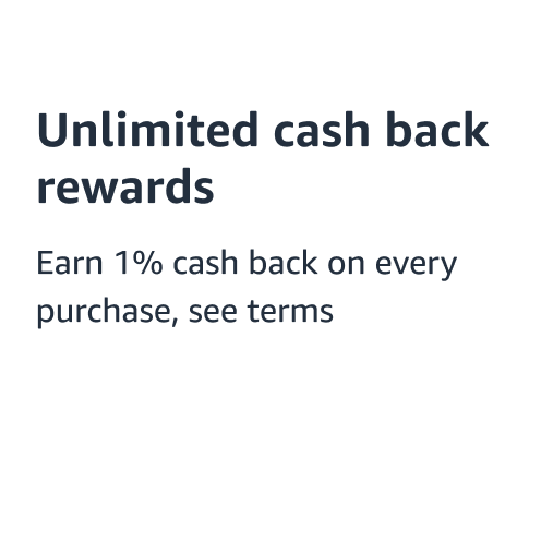 Unlimited cash back rewards