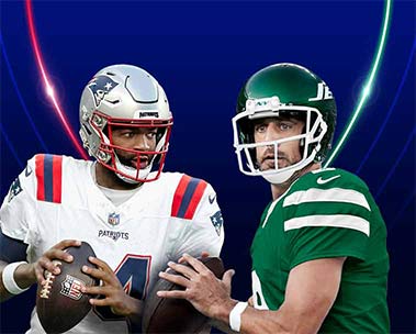 Thursday 7PM ET: Patriots vs. Jets