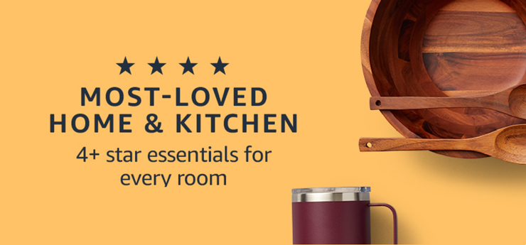 Most-loved Home & Kitchen