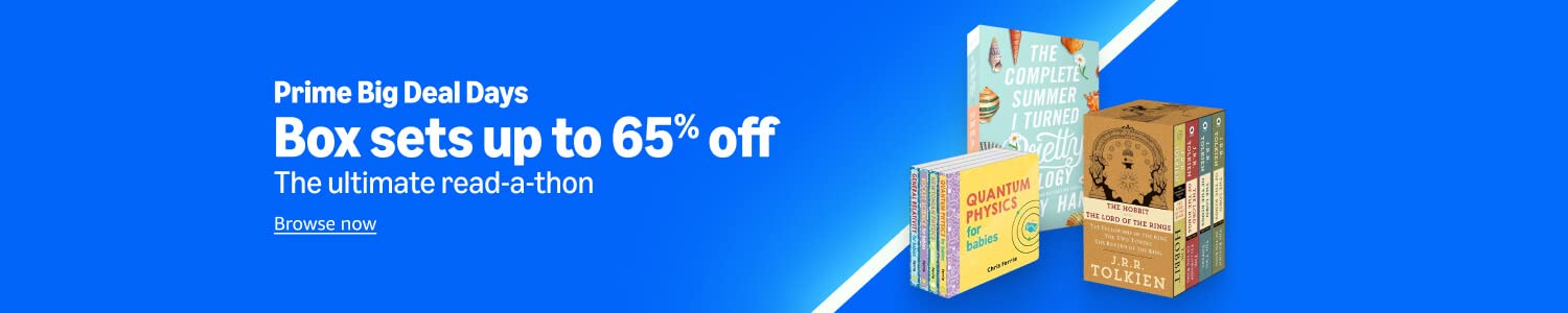 The ultimate read-a-thon, box sets up to 65% off