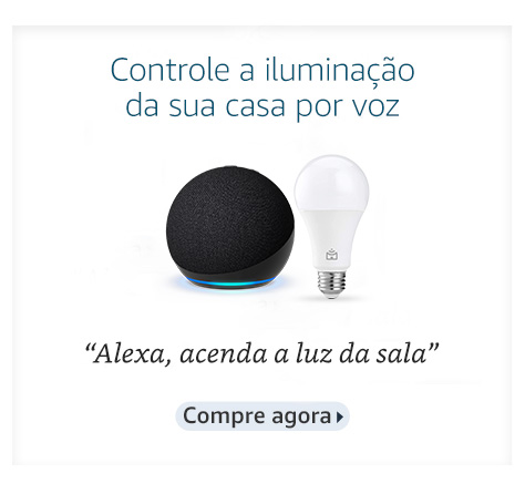 Controle por voz a iluminação da sua casa