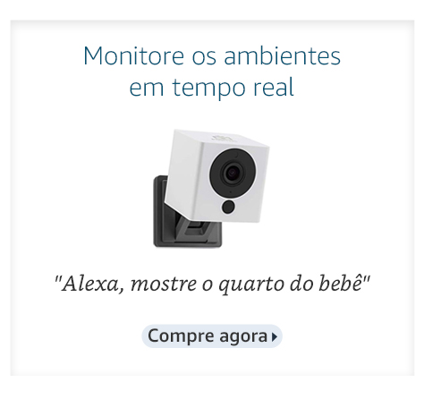 Monitore os ambientes em tempo real