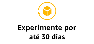 Devolução grátis em até 30 dias