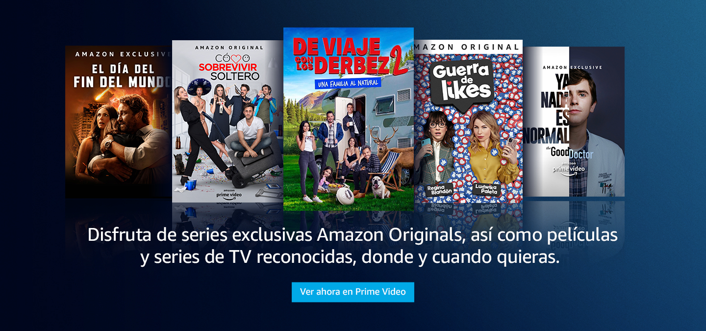 Ve las series Amazon Originals en tu dispositivo movil