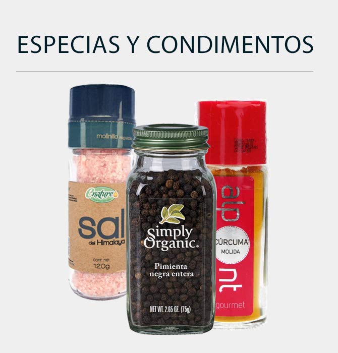 Especias y Condimentos