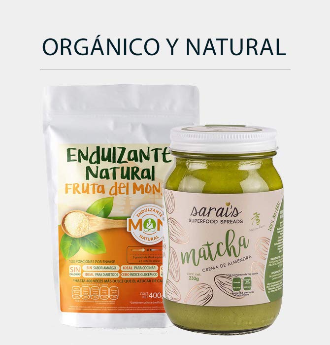 Orgánico y Natural