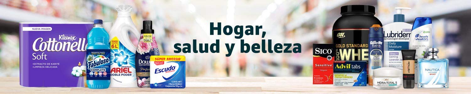 Hogar, salud y belleza