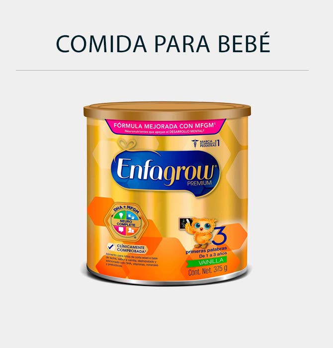 Comida para Bebé