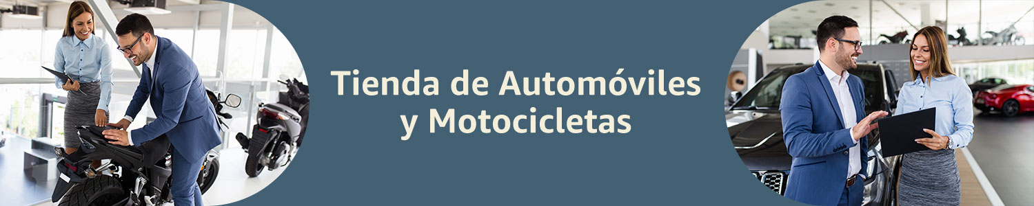 Tienda de Automóviles y Motocicletas