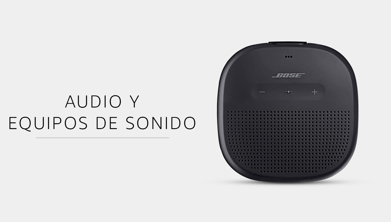 Audio y equipos de sonido