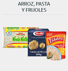 Arroz y Pastas