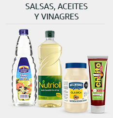 Salsas y Aceites