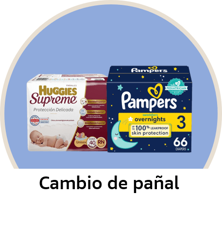 Cambio de pañales