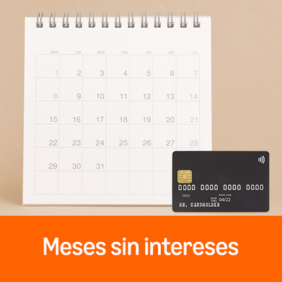 Meses Sin Intereses