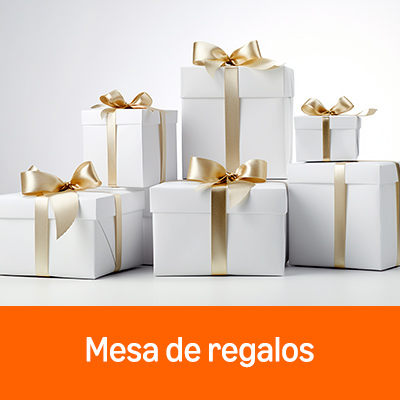 Mesa de regalos