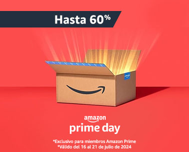 Exclusivo para miembros Amazon Prime