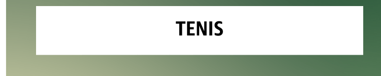 Men: Tenis